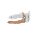 Anel Companheiro com com Veias e Glande Pequena e 10 Modos de Vibração - THE ULTRA SOFT DUDE LOVETOY