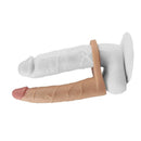 Anel Companheiro com com Veias e Glande Pequena e 10 Modos de Vibração - THE ULTRA SOFT DUDE LOVETOY