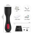 Vibrador Massageador Peniano - Wavinglight - S-Hande