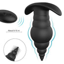 Plug Anal com Vibro Recarregável- Cupid RCT - S-Hande