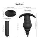 Plug Anal com Vibro Recarregável- Cupid RCT - S-Hande