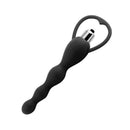 Plug Anal com Vibro feito em Silicone Cirúrgico Macio e Aveludado