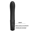 Pretty Love Alston - Vibrador Ponto G em Silicone com 12 vibrações