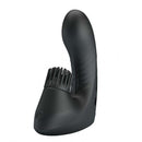 Dedeira com estimulador clitoriano 3 vibrações 3 funções de rotação em Silicone - Pretty Love Magic Drill
