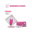 Vini Pink Cápsula Vibratória controlada via App Recarregável - Magic Motion