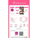 Vini Pink Cápsula Vibratória controlada via App Recarregável - Magic Motion