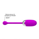 Vibrador Bullet Recarregável Nova Geração Bullet Brook - Pretty Love