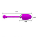 Vibrador Bullet Recarregável Nova Geração Bullet Brook - Pretty Love