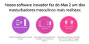 LOVENSE Max 2 - Masturbador masculino controlado a distância via APP
