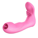 Estimulador Língua para clítoris e ponto G com 7 variações Recarregável - SEX MASSAGER Dibe