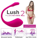 LOVENSE Lush 2 - O mais poderoso Bullet de controle sem fio via APP o queridinho no XVIDEOS