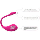 LOVENSE Lush 2 - O mais poderoso Bullet de controle sem fio via APP o queridinho no XVIDEOS
