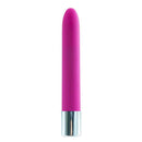Vibrador Personal 17 cm, 10 Vibrações e Textura Aveludada - VIPMIX