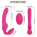 Estimulador Mulher Ativa Strapless Recarregável- Nana - S-Hande