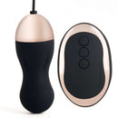 Vibrador Bullet Luxo Recarregável - Controle wireless - 10 Vibrações - Preto