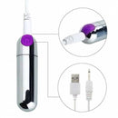 Power Bullet Recarregável com 10 Modos de Vibração - POWER BULLET YOU VIBE