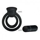 Estimulador Anél Peniano com Vibro Estimulador de Clitóris e Alça para o Escroto - Pretty Love Esther
