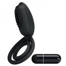Estimulador Anél Peniano com Vibro de Toque - Pretty Love Cobra