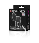 Estimulador Anél Peniano com Vibro de Toque - Pretty Love Cobra
