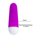 Vibrador Ponto G Escalonado com 30 Modos de Vibração