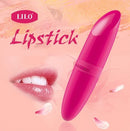Batom girou vibrou! - Vibrador em formato de embalagem de batom - Pink