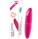 Batom girou vibrou! - Vibrador em formato de embalagem de batom - Pink