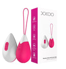Bullet em Silicone Recarregável Controle s/ fio para Exercícios - Kegel Ben wa - 10 Vibrações - Rosa