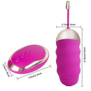 Vibrador Bullet Luxo Recarregável - Controle wireless - 10 Vibrações - Rosa