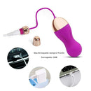 Vibrador Bullet Luxo Recarregável - Controle wireless - 10 Vibrações - Rosa