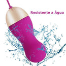Vibrador Bullet Luxo Recarregável - Controle wireless - 10 Vibrações - Rosa