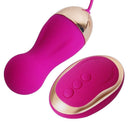 Vibrador Bullet Luxo Recarregável - Controle wireless - 10 Vibrações - Rosa