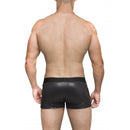 Cueca Boxer preta com abertura na coxa