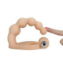 Anel Companheiro c/ 10 variações de Vibração - LOVETOY THE ULTRA SOFT DOUBLE