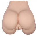 Masturbador dupla penetração Bumbum e Vagina posição deitada em CyberSkin