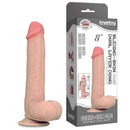 Pênis Realista com Camada Dupla macio e firme 8" - LOVETOY SLIDING-SKIN DUAL LAYER DONG
