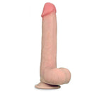 Pênis Realista com Camada Dupla macio e firme 8" - LOVETOY SLIDING-SKIN DUAL LAYER DONG