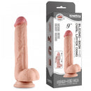 Pênis Realista com Camada Dupla macio e firme 9" - LOVETOY SLIDING-SKIN DUAL LAYER DONG