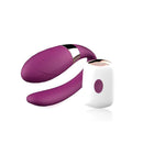 Vibrador para casal c/ Bateria Interna Recarregável - Indulge DIBE