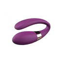 Vibrador para casal c/ Bateria Interna Recarregável - Indulge DIBE