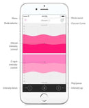 Jive by We-Vibe Controlado via Internet por APP