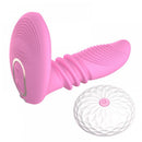 Estimulador Vai e Vem com aquecimento Controle s/ Fio Wireless e 7 variações de movimento - DIBE SEX MASSAGER
