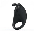 Anel Peniano Luxuoso com Vibro Rabbit - Pretty Love - Recarregável USB