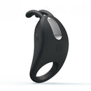 Anel Peniano Luxuoso com Vibro Rabbit - Pretty Love - Recarregável USB