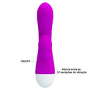 Vibrador com Controle de Temperatura Digital e 12 modos de Vibração