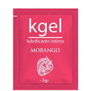 Sachê Lubrificante Morango 5g Base dágua