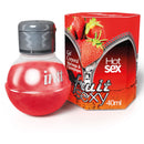 Fruit Sexy Intt Morango com Champagne gel comestivel para sexo oral 40ml - INTT