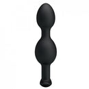 Plug Anal com Duas Esferas com Peso Interno - PRETTY LOVE SPECIAL ANAL STIMULATION