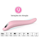 Estimulador de Ponto-G Recarregável - Kiss