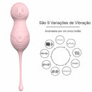 Cápsula Vibrat. ao estilo Bullet Recarreg. Vava