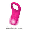 Anel Peniano com Vibro Recarregável - Himan - RTC